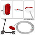 original antallaktiko piso fos led gia ilektriko scooter ninebot f20 f25 f30 f40 extra photo 2