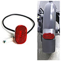 antallaktiko piso fos led gia ilektriko scooter xiaomi m365 1s pro2 extra photo 2