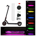 rgb led tainia gia scooter me syndesi bluetooth extra photo 1