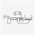 reolink ip camera poe p334 ultra hd extra photo 1