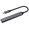 savio ak 71 hub usb c 3 x usb a 201 x usb a 31 gen 1 gray extra photo 4