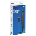 savio ak 71 hub usb c 3 x usb a 201 x usb a 31 gen 1 gray extra photo 6