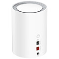 cudy m3000 mesh wi fi6 ax3000 white 1 pack extra photo 1