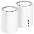 cudy m3000 mesh wi fi6 ax3000 white 2 pack extra photo 1