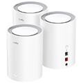 cudy m3000 mesh wi fi6 ax3000 white 3 pack extra photo 1