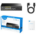 cudy gs1010ps2 gigabit 10port switch poe extra photo 2