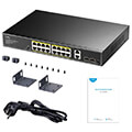 cudy gs1018ps2 gigabit 18port switch poe extra photo 2