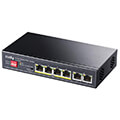 cudy gs1006p gigabit 6port switch poe extra photo 1