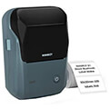 niimbot b1 wireless label printer lakeblue extra photo 2