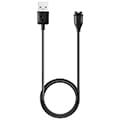 cable usb charging smartwatch garmin fenix 7 6 5 5x 5s vivoactive 3 etc hd24 1m black extra photo 1