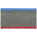 dapedo prostasias eva diamanti 100x100cm 25cm kokkino gkri mple extra photo 1