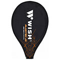 raketa tennis wish junior 2600 portokali kitrino extra photo 1