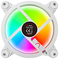 savio fan 01 set of argb white fans with controller and remote control extra photo 2