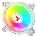 savio fan 01 set of argb white fans with controller and remote control extra photo 3