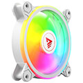 savio fan 01 set of argb white fans with controller and remote control extra photo 5