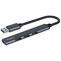 savio ak 70 hub usb a 3 x usb a 201 x usb a 31 gen 1 gray extra photo 3