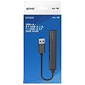 savio ak 70 hub usb a 3 x usb a 201 x usb a 31 gen 1 gray extra photo 5