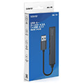 savio ak 70 hub usb a 3 x usb a 201 x usb a 31 gen 1 gray extra photo 6
