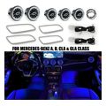 diq ambient full kit benz 8177 digital iq full ambient light kit mercedes a  cla  gla mod 12 20 extra photo 3