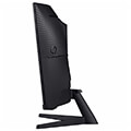 othoni samsung odyssey ls27cg554euxen 27 curved qhd 2560x1440 165hz led black� extra photo 4