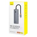 baseus ultra joy series 6 in 1 hdmi 4k 4x usb 30 pd extra photo 6