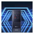 baseus charging station powercombo tower 35w 2xusb 2x type c 3 power sockets black extra photo 3