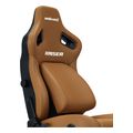 anda gaming chair kaiser 4 xl brown extra photo 1