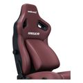 anda gaming chair kaiser 4 xl maroon extra photo 1