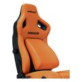 anda gaming chair kaiser 4 xl orange extra photo 1