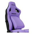 anda gaming chair kaiser 4 xl purple extra photo 1