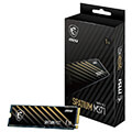ssd msi spatium m371 nvme m2 2280 pci express 30 1tb s78 440l870 p83 extra photo 1
