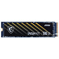ssd msi spatium m371 nvme m2 2280 pci express 30 500gb s78 440k160 p83 extra photo 1