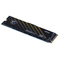 ssd msi spatium m371 nvme m2 2280 pci express 30 500gb s78 440k160 p83 extra photo 2