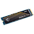 ssd msi spatium m450 nvme m2 2280 3d nand pci express 40 1tb s78 440l920 p83 extra photo 1