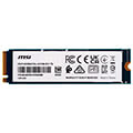 ssd msi spatium m450 nvme m2 2280 3d nand pci express 40 1tb s78 440l920 p83 extra photo 2