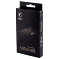 ssd msi spatium m450 nvme m2 2280 3d nand pci express 40 1tb s78 440l920 p83 extra photo 3