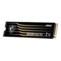 ssd msi spatium m480 pro nvme m2 2280 3d nand pci express 40 2tb s78 440q600 p83 extra photo 1