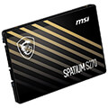 ssd msi spatium s270 960gb 3d nand s78 440p130 p83 25 sata3 extra photo 2