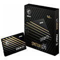 ssd msi spatium s270 960gb 3d nand s78 440p130 p83 25 sata3 extra photo 4