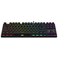 savio tempest x2 rgb mechanical keyboard outemu brown extra photo 1