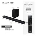 samsung hw b750d soundbar 400w black wireless subwoofer 51 channels system dts black extra photo 1 samsung hw b750d soundbar 400w black wireless subwoofer 51 channels system dts black extra photo 1