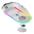 razer cobra pro white wireless gaming mouse 30000 dpi rgb underglow bluetooth 24ghz 77g extra photo 2