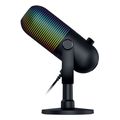 razer seiren v3 chroma rgb usb condenser microphone gain limiter build in shock absorb extra photo 3