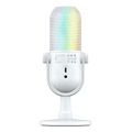razer seiren v3 chroma white rgb usb condenser microphone gain limiter build in shock absorb extra photo 1 razer seiren v3 chroma white rgb usb condenser microphone gain limiter build in shock absorb extra photo 1