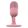 razer seiren v3 mini quartz usb condenser microphone build in shock absorb mute button extra photo 1