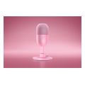 razer seiren v3 mini quartz usb condenser microphone build in shock absorb mute button extra photo 4