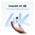 insta360 go 3s standard edition arctic white 128gb extra photo 1
