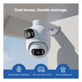 imilab ec6 home security camera dual wi fi 2k ip66 outdoor white cmsxj68a extra photo 1