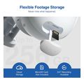 imilab ec6 home security camera dual wi fi 2k ip66 outdoor white cmsxj68a extra photo 7