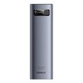 baseus flyjoy series m2 nvme ssd enclosure m2 sata grey b00760600811 00 extra photo 1
